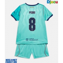Barcelona Pedri Gonzalez #8 Rezervni Dres za djecu 2026-27 Kratak Rukav (+ Kratke hlače)